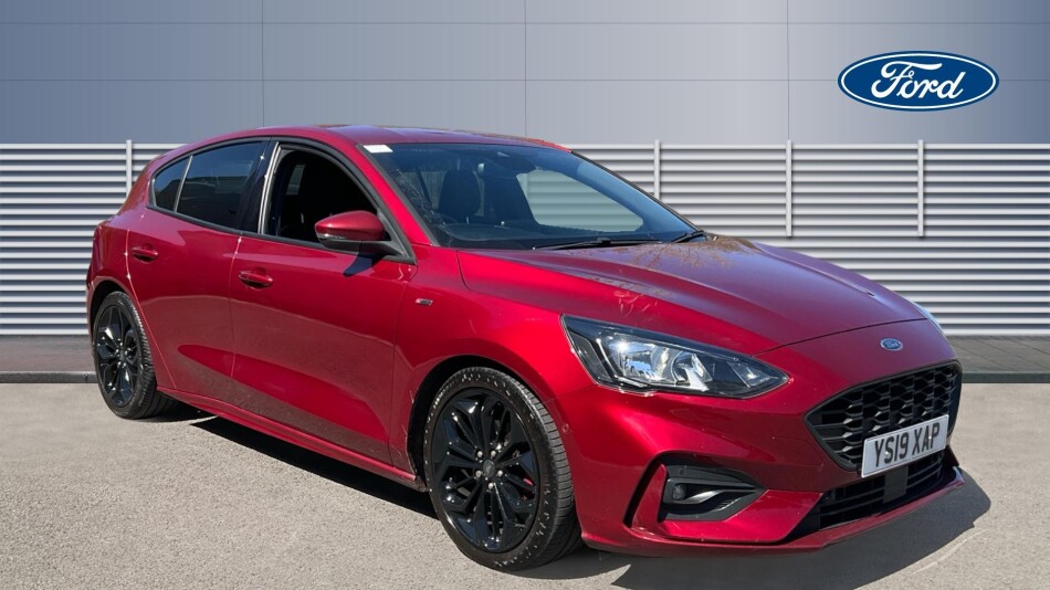 Ford Focus 1.5 EcoBlue 120 ST-Line X 5dr Auto Diesel Hatchback